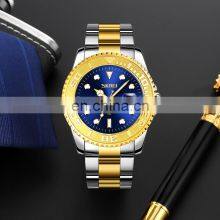 Relgio Skmei 9295 Brand Luxury Business Men's Watch Waterproof Stainless Steel Quartz Watch for Men thumbnail-5