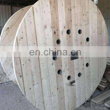 Large Dried Wooden Drum /Wooden Cable Spools /cable Reel thumbnail-4