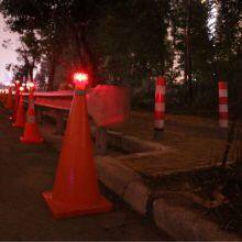 14 Years Factory High Quality 6LED Solar Warning Light thumbnail-5