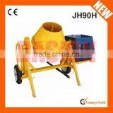 JH90H Diesel Portable Cement Mixer With Drum Volume 260L/350L thumbnail-1
