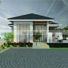 Super Luxurious House Residence for Family Prefabricated Mansion in Suburb Elite Housing for Living in California thumbnail-4