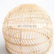 Unique Rattan Pendant Light, Woven Lamp Shade, Dining Room Chandelier | Wicker Light Fixture Vietnam Cheap Wholesale thumbnail-5