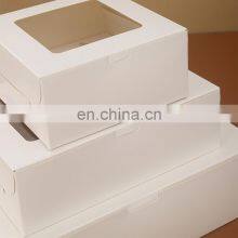 New Arrival Wholesale Price Biodegradable Custom Cardboard Boxes Food Packaging Muffin Cupcake Packaging Paper Box Cake Boxes thumbnail-2