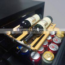 Best-Selling High Standard Latest Designs Locker-plant Hotel Mini Bar Fridge thumbnail-5