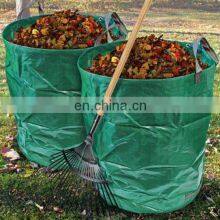 3-Pack 32 Gallons Eco-friendly Collapsible Gardening Waste Bag,Leaf Bag thumbnail-2