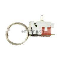 077B6021 Hot Sale Capillary Electric Thermostat For Refrigerator Air Conditioner Freezer Fridge Thermostat HVAC thumbnail-1