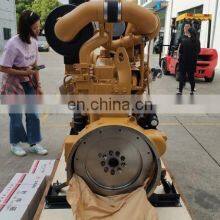 Original Shang Chai SC11CB195/CAT 3306 Diesel Engine for Construction thumbnail-3
