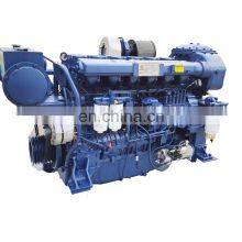 Hot Sell 6 Cylinders 4 Strokes Water Cooled Weichai 550hp Marine Engine WP12C550 thumbnail-3