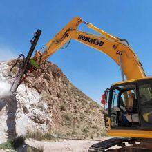 Easy-to-operate Down-the-hole Drill Mounted on an Excavator thumbnail-2