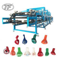 5 colors 1 side balloon printing machine with good performance automatic balloon printer screen printing machine for balloons