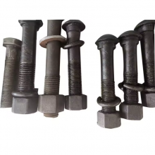 Railway Fish Bolt Track Bolt Screw Bolt Nut thumbnail-3