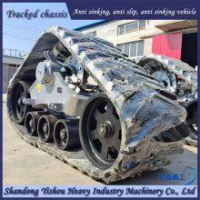 Large Harvester Modified 915 Rubber Track Half Chain Rail thumbnail-3