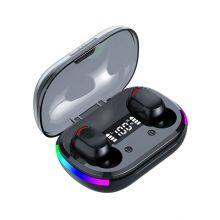 TWS True Wireless Bt 5.3 Earphone Touch Control Stereo Headset Sport Earphones Waterproof Earbuds LED Display thumbnail-1