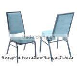 Stack Steel Quality Banquet Chair Used in Hotel thumbnail-2