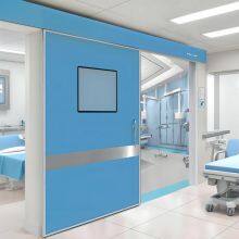 MBS-YT03 Clean Room Use Stainless Steel Automatic Sliding Door Hospital Air Tight Function thumbnail-1