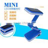 2.2w Solar Charge Led Light Table, Touc Dimmable Light. Led Reading Lamp