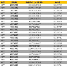 Nissan Forklift 48V400Ah Battery Lead-acid Battery 8PZB400 Battery Rental thumbnail-5