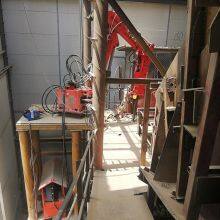Stationary Type Pedestal Breaker Boom System thumbnail-4