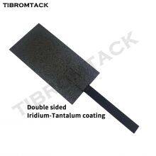 MMO Titanium Anode Electrode With Iridium Tantalum Coating – 100 * 50mm for Electrolysis, Electroplating, Water Treatment thumbnail-5