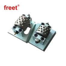 Surface Fabricating Stone Finishing Frankfurt Alloy Carbide Bush Hammer for Concrete Granite thumbnail-1