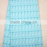 Factory price 100% cotton polish lace men fabric J319-2