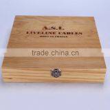 Wooden Packaging box made with customize size and designs wood box for gift                        
                                                Quality Choice