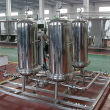 3 Kw Beer Membrane Filtration System Candle Type Diatomite Filter Machine thumbnail-5