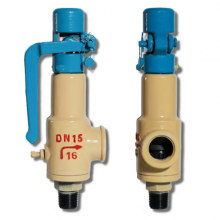 High Quality Carbon Steel Pressure Relief Valve Threaded Safety Valve thumbnail-3