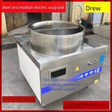 Gas Steam Rice Cabinet, Steam Fish and Seafood Steam Cabinet, Steam Bun and Rice Steamer, 10-tray Steam Box for Canteen Kitchens thumbnail-3