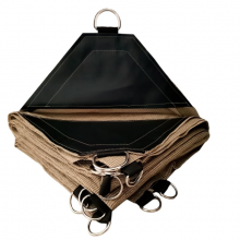 Malla Sombra Exteriores Extra Reforzada 90% De Sombra Bloqueo De Rayos UV Sombra Raschel Para Jardin O Terraza thumbnail-2