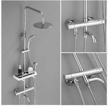 Complete Shower Accessory Kit thumbnail-2