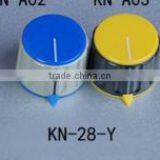 Potentiometer Knob KN-28-y