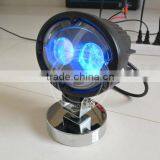 Oval Blue Safety Light10W Led Forklift Blue Spot Work Light Work Light