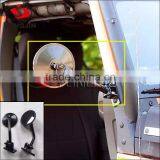 7618 Quick Release Trail Mirrors Black for Jeep Wrangler