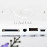 10.1inch WIFI HD TFT-LCD 1024 * 768 Digital Photo Frame Alarm Clock MP3 MP4 Video Player Support for Andorid System thumbnail-3