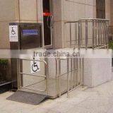 High Quality Man Lifting Equipment/lift With no Obstacle at Low Price thumbnail-4