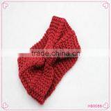 Winter Warmer Korean Style Round Woolen Hair Band for Women thumbnail-1