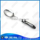 Heat Resistant Rubber Handle Rice Spoon thumbnail-4