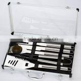 Yangjiang Factory Manufacture Stainless Steel Bbq Set With Aluminum Box thumbnail-1