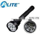 YT-1889 XML 9 LED 12000-Lumen LED Flashlight thumbnail-1