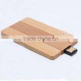 OEM Bamboo USB Flash Drive Material Wood Promotion Bamboo USB Disk 1GB 2GB 4GB 8GB