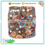 AnAnBaby Anti-leak Cloth Diaper Eco-Friendly Nappies Cover thumbnail-4