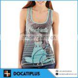 Ladies Sublimated Tank Tops