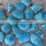 LARIMAR CABOCHONS SIZE ON DEMAND BEST QUALITY 100% NATURAL
