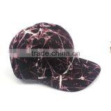 New Style Hiphop Popular Scrawl Printed Unisex Women Men Flat Brim Trucker Cap thumbnail-5