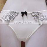 Polyamide Brief Lady Panty,hot Lace Underwear Panty thumbnail-1