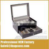 Multifunction Duble Layer Watch Box Jewelry Storage Box thumbnail-3