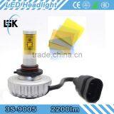 Super Bright Waterproof Ip65 3S SINGLE BEAM Led Headlight Types for UNIVERSAL Auto /Motorcycle thumbnail-2