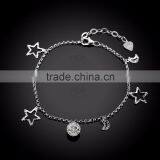 Cute DIY Bracelet Silver 925, Nice Charm Bracelet Silver thumbnail-2