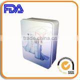 Cosmetic Tinplate Material Box